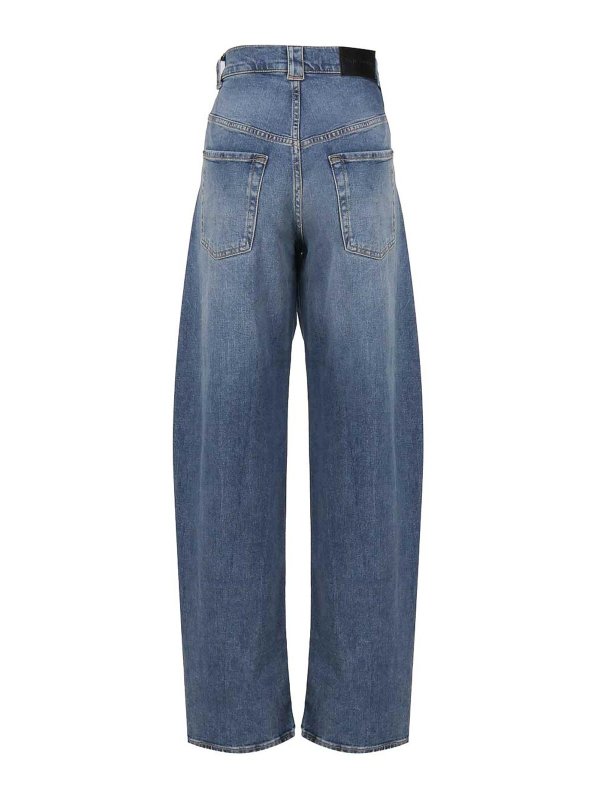 Pinko: ストレートジーンズ online - ストレートジーンズ - ブルー