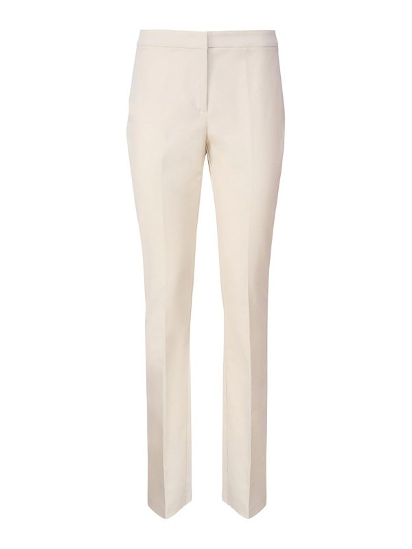 Pinko: casual trousers - Pants With Back Slit