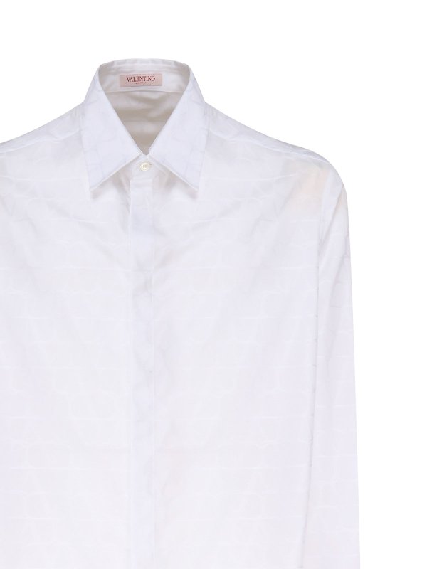 The Best Shops VALENTINO GARAVANI: シャツ - シャツ - 白