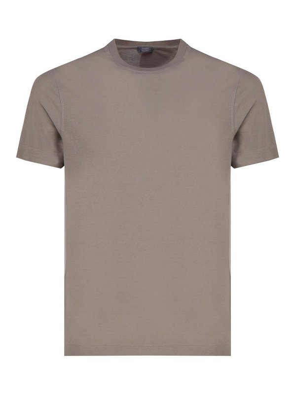 ZANONE: t-shirt - T-shirt