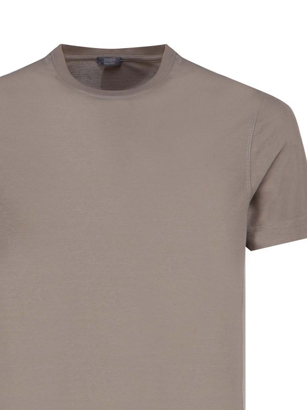 The Best Shops ZANONE: t-shirt - T-shirt