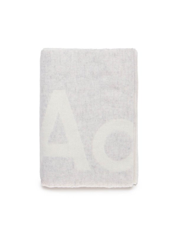 Acne Studios: Schals online - Schal - Grau