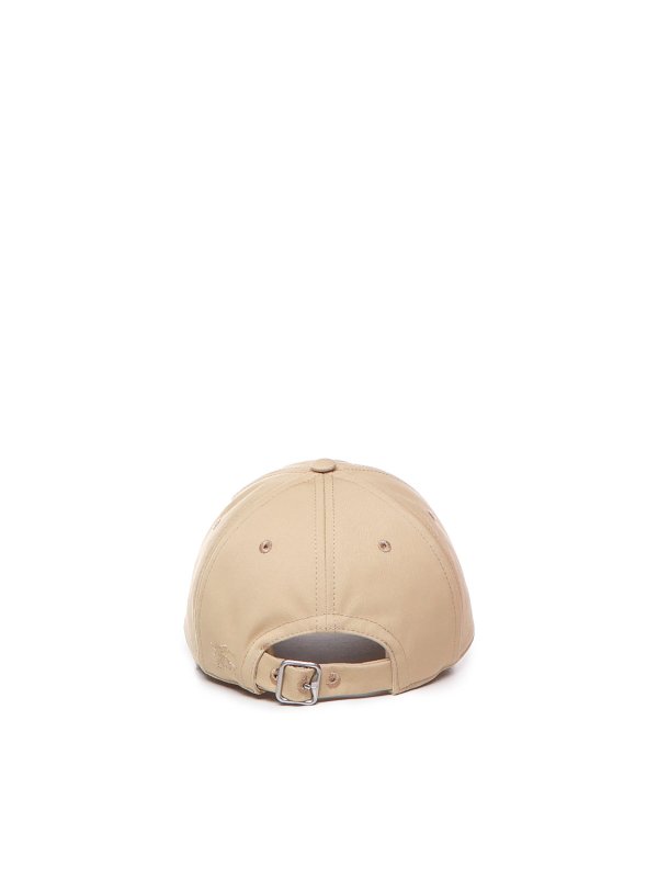 BURBERRY: cappelli online - Berretto da baseball in misto cotone