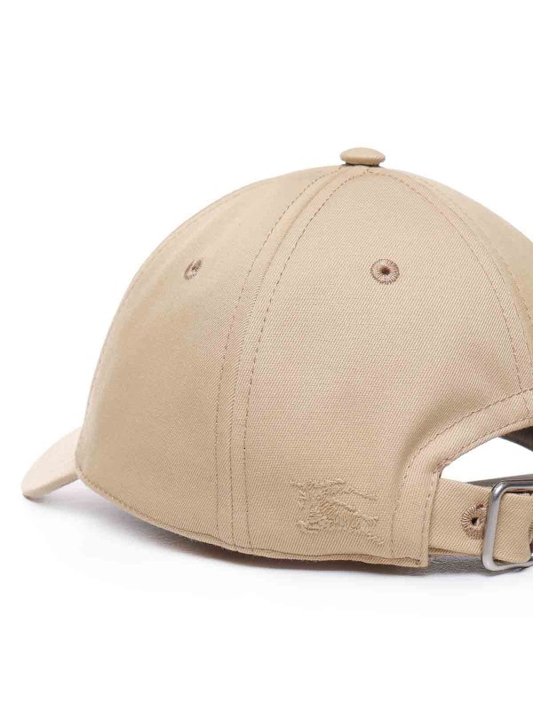 Berretto da baseball in misto cotone shop online: BURBERRY