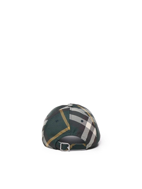 BURBERRY: hats & caps online - Baseball Cap Check
