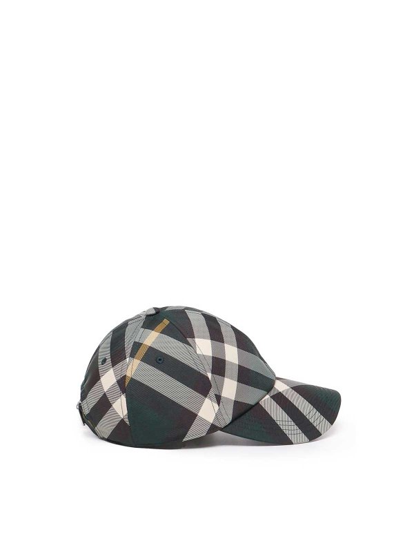The Best Shops BURBERRY: hats & caps - Baseball Cap Check