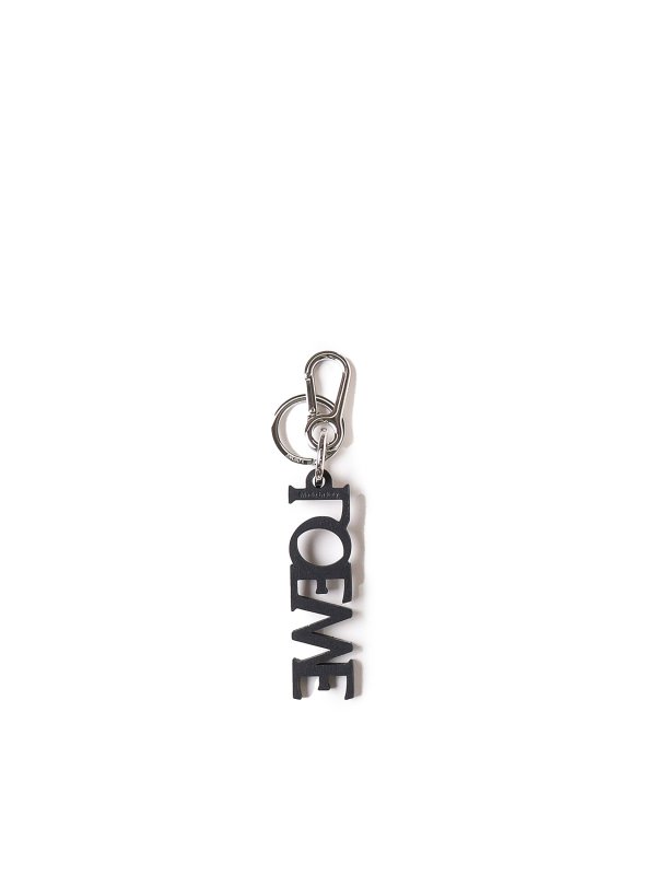 The Best Shops LOEWE: Lllaveros - Llavero - Negro