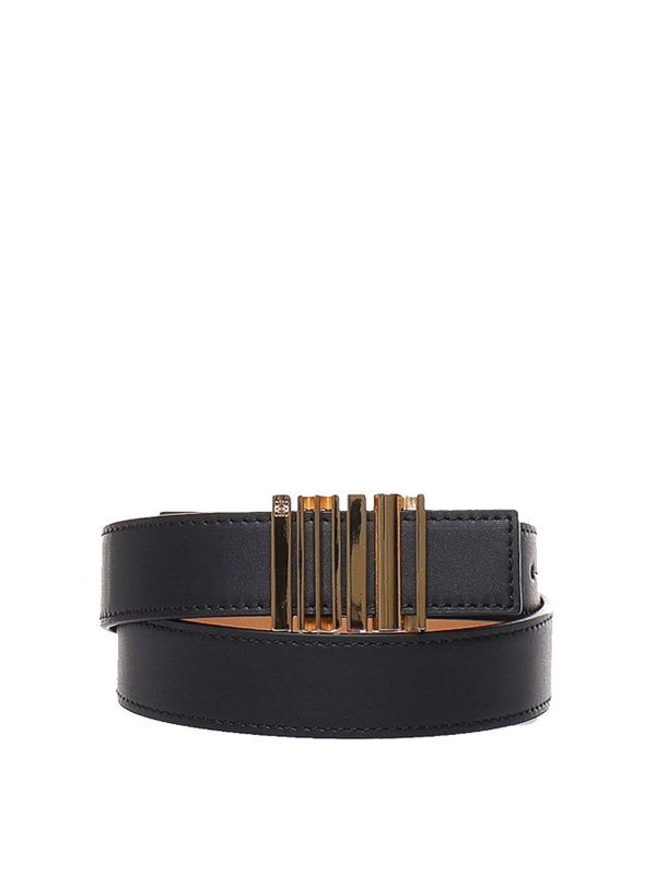 LOEWE: ベルト - ベルト - 黒