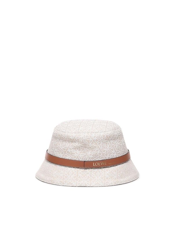 LOEWE: hats & caps online - Anagram Bucket Hat