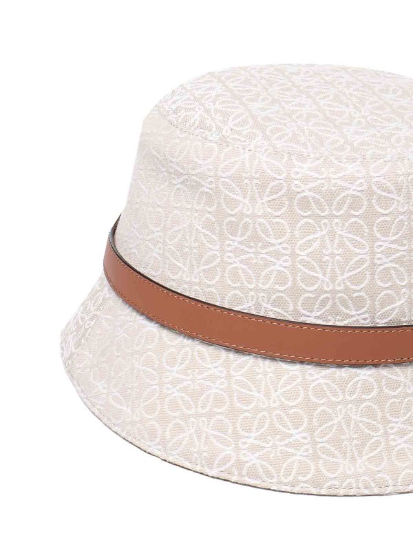 The Best Shops LOEWE: hats & caps - Anagram Bucket Hat