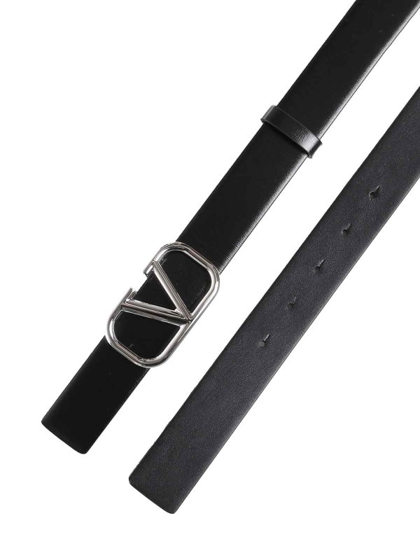 VALENTINO GARAVANI: ベルト online - ベルト - 黒