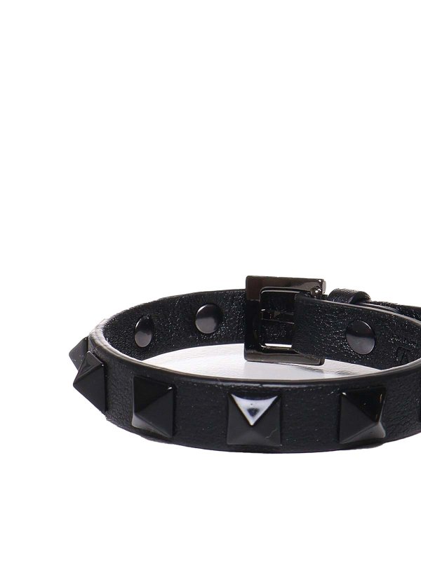 The Best Shops VALENTINO GARAVANI: ブレスレット＆バングル - ブレスレット/バングル - 黒