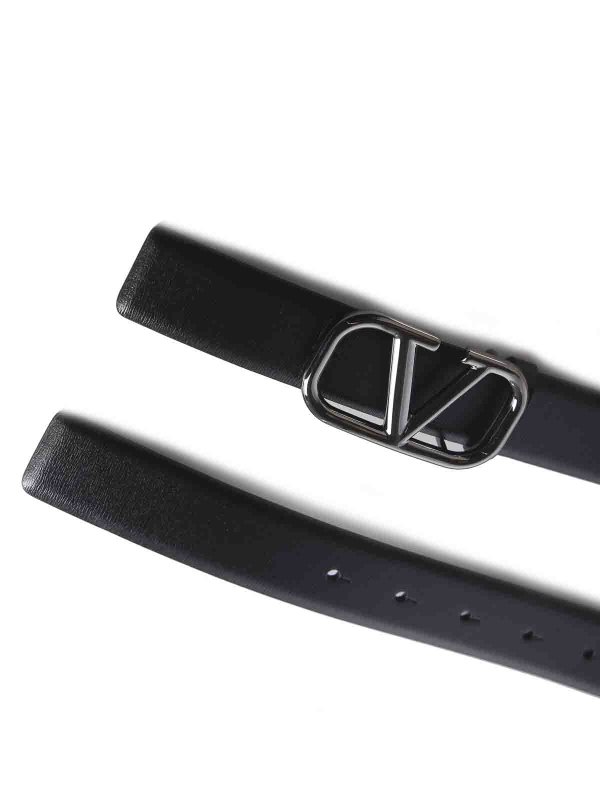 Gürtel - Schwarz shop online: VALENTINO GARAVANI