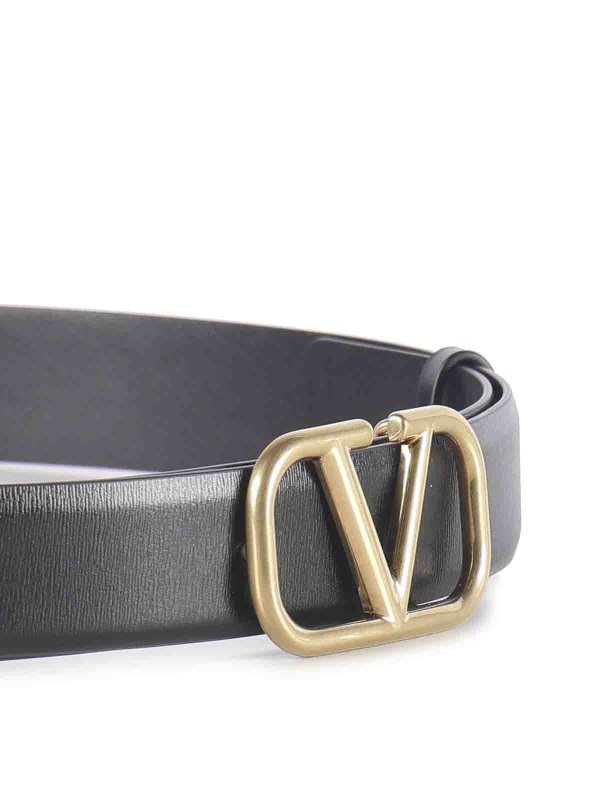 The Best Shops VALENTINO GARAVANI: belts - Signature Vlogo Belt