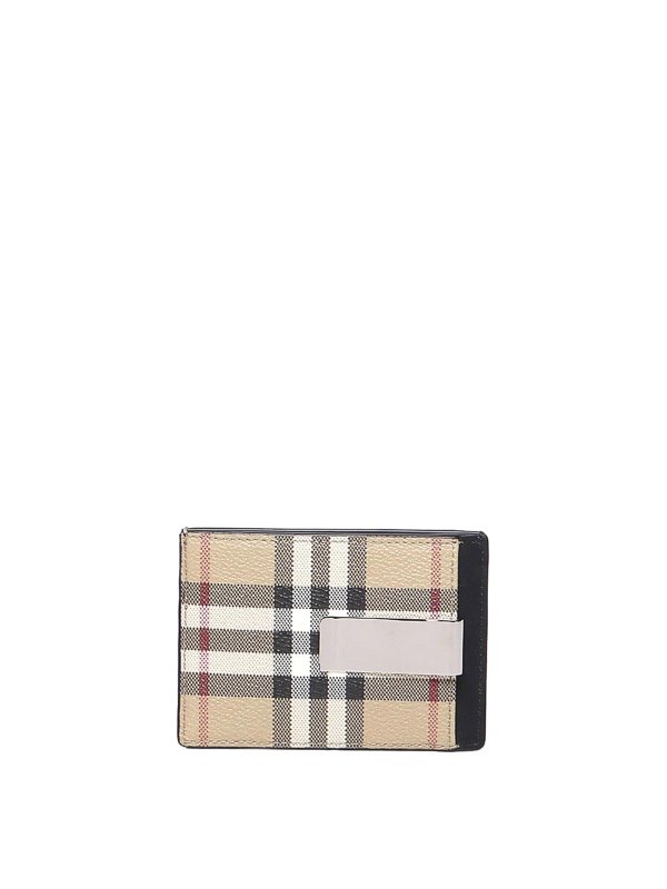 BURBERRY: Clutch - Pochette - Beige