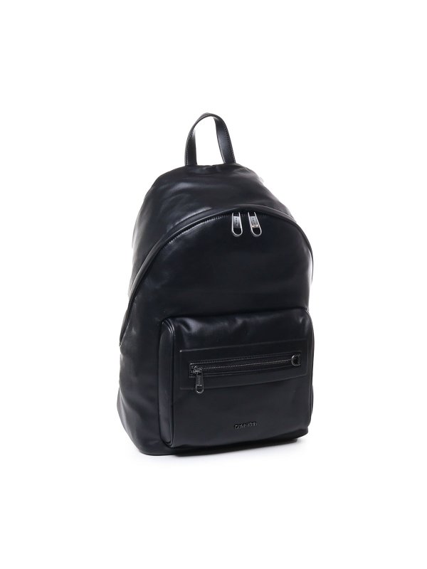 The Best Shops CALVIN KLEIN: backpacks - Faux Leather Backpack