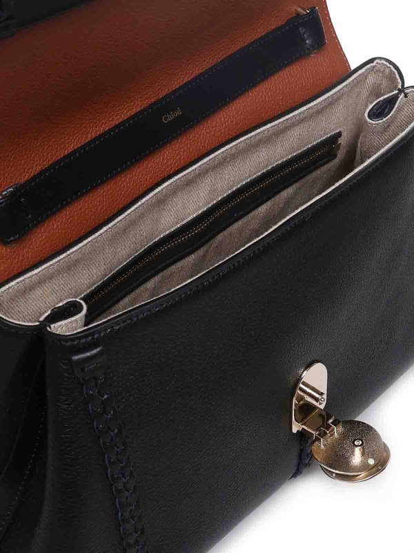 クロスボディバッグ - 黒 shop online: CHLOE