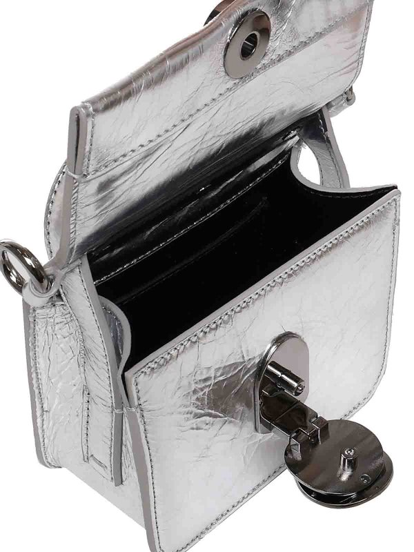 クロスボディバッグ - 銀 shop online: CHLOE