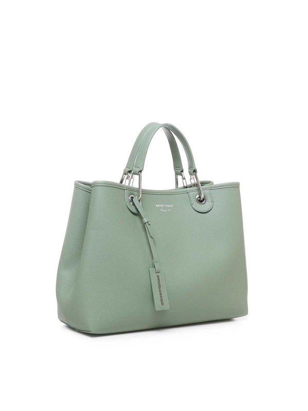 The Best Shops EMPORIO ARMANI: クロスボディバッグ - クロスボディバッグ - 緑