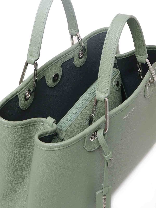 クロスボディバッグ - 緑 shop online: EMPORIO ARMANI