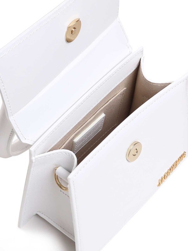 クロスボディバッグ - 白 shop online: JACQUEMUS