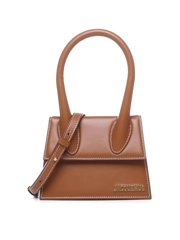 JACQUEMUS: Bolsas bandoleras - Bolsa Bandolera - Marrón
