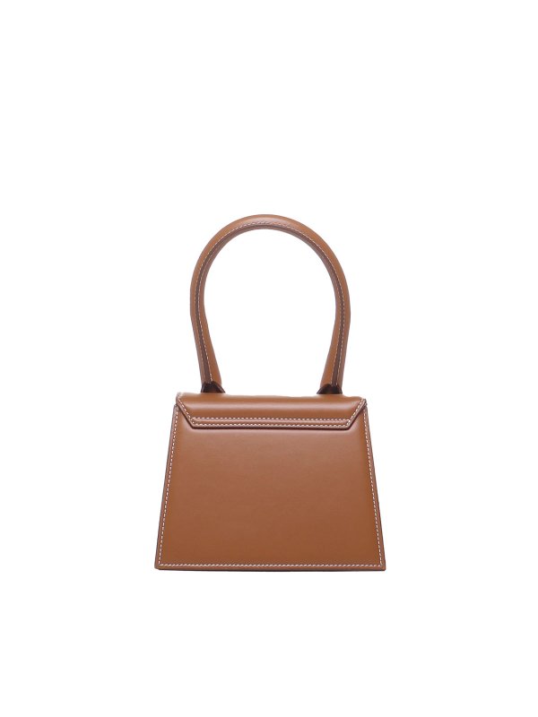 JACQUEMUS: Bolsas bandoleras online - Bolsa Bandolera - Marrón