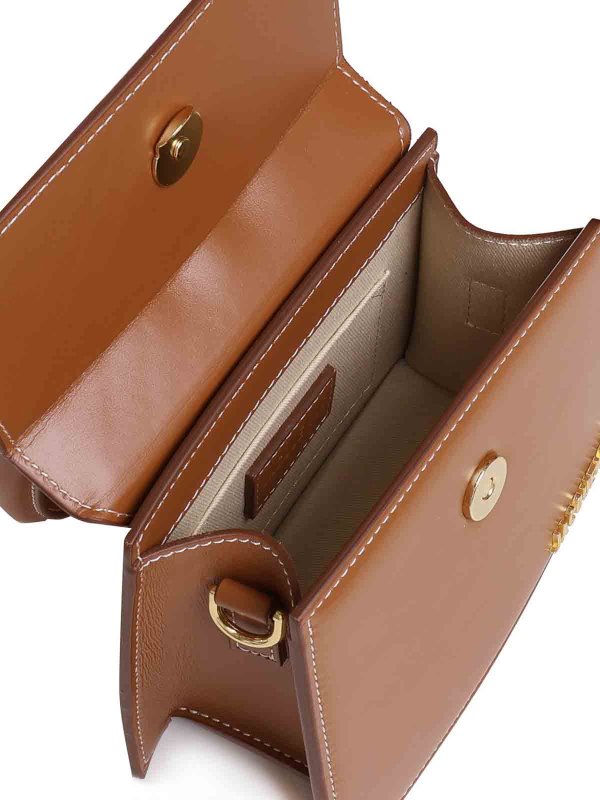 Bolsa Bandolera - Marrón shop online: JACQUEMUS