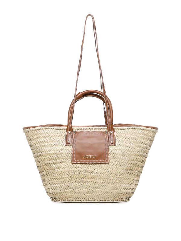 JACQUEMUS: クロスボディバッグ - クロスボディバッグ - ブラウン