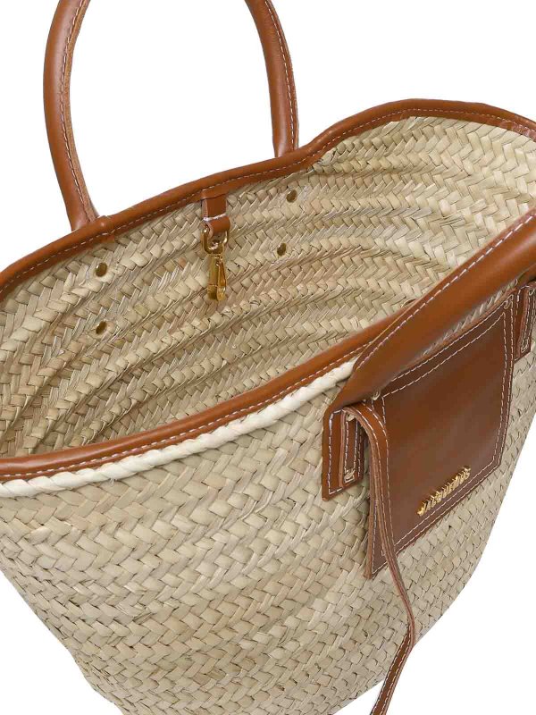 クロスボディバッグ - ブラウン shop online: JACQUEMUS