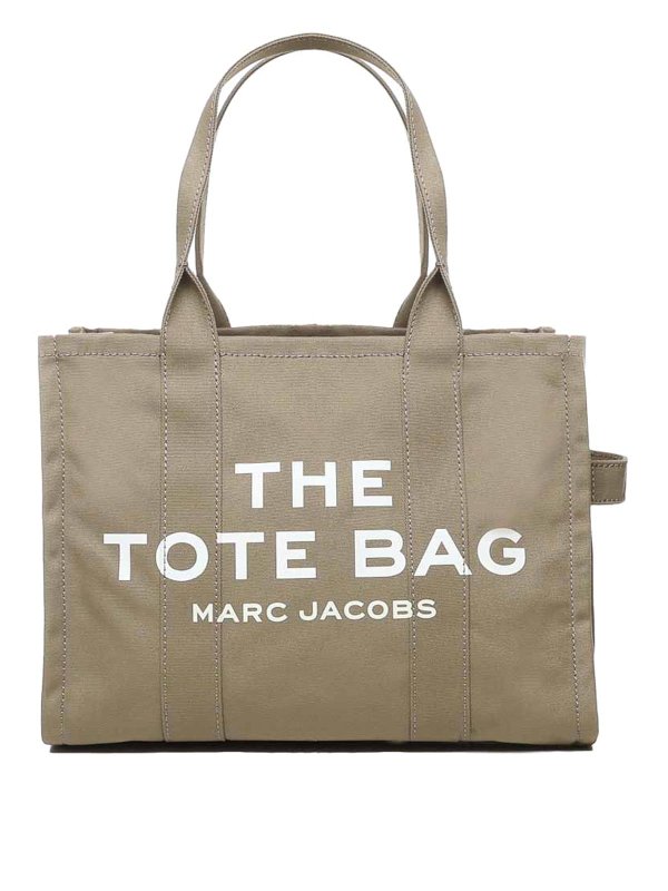 MARC JACOBS: cross body bags - The Tote Bag In Cotton