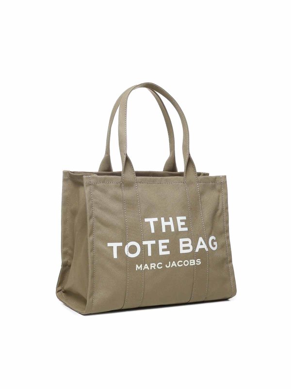 The Best Shops MARC JACOBS: cross body bags - The Tote Bag In Cotton