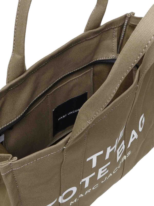The Tote Bag In Cotton shop online: MARC JACOBS