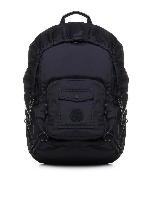 MONCLER: Rucksäcke - Rucksack - Schwarz