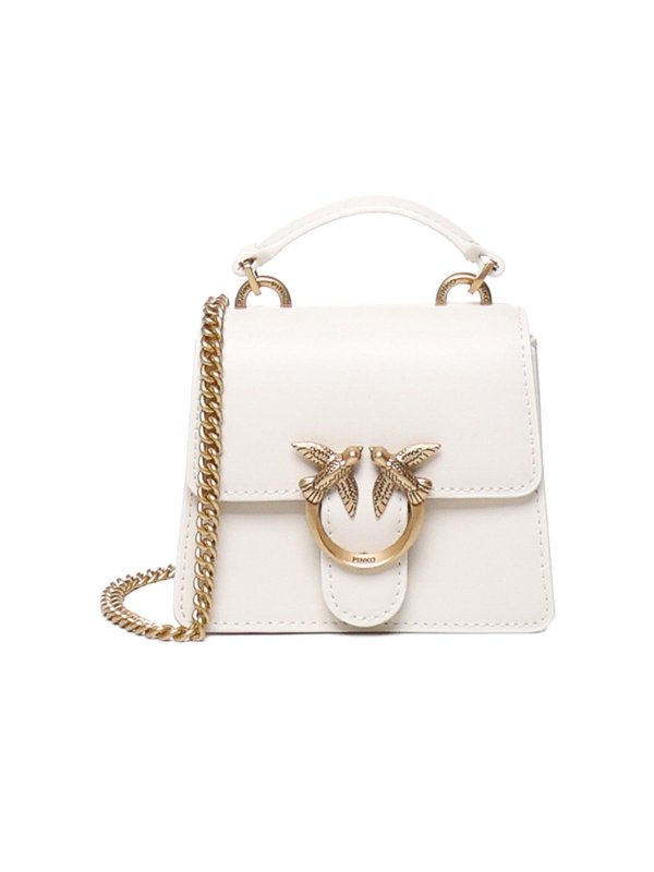 Pinko: borse a tracolla - Borsa micro Love One