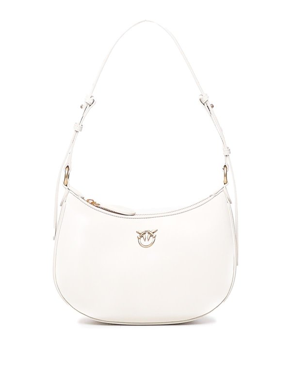 Pinko: Umhängetaschen - Umhängetasche - Weiß