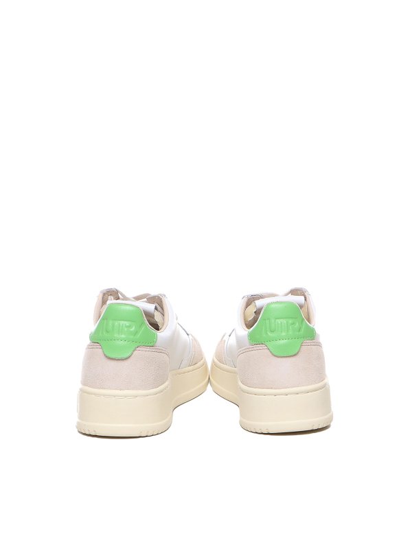AUTRY: trainers online - Medalist Low Sneakers In Leather And Suede