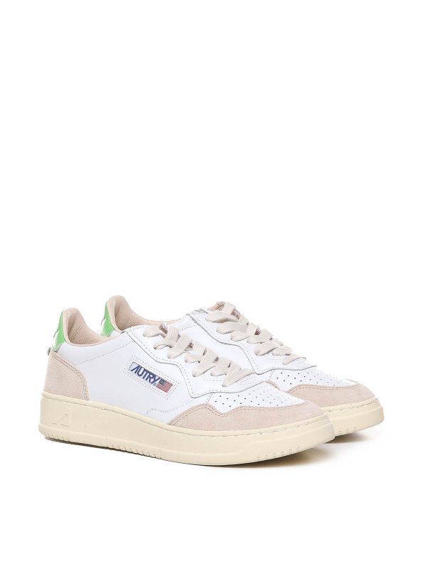 The Best Shops AUTRY: trainers - Medalist Low Sneakers In Leather And Suede