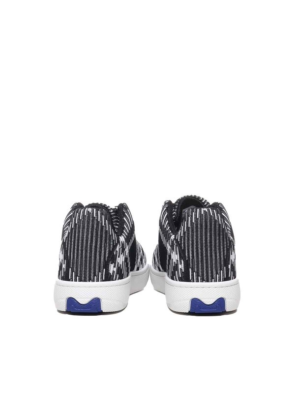 BURBERRY: Zapatillas online - Zapatillas - Negro