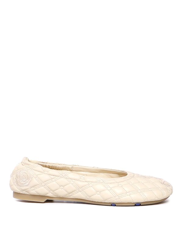BURBERRY: Chaussures classiques - Chaussures - Marron