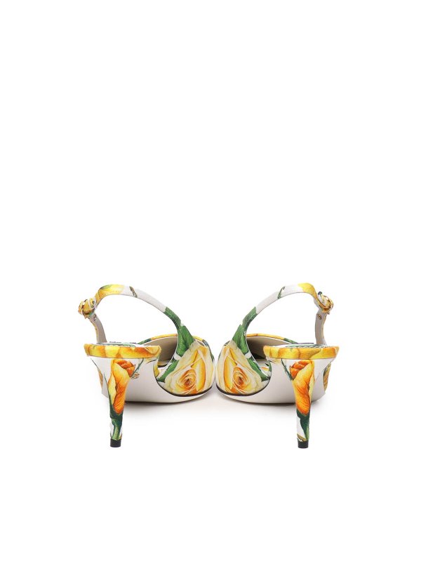 DOLCE & GABBANA: パンプス online - パンプス - イエロー