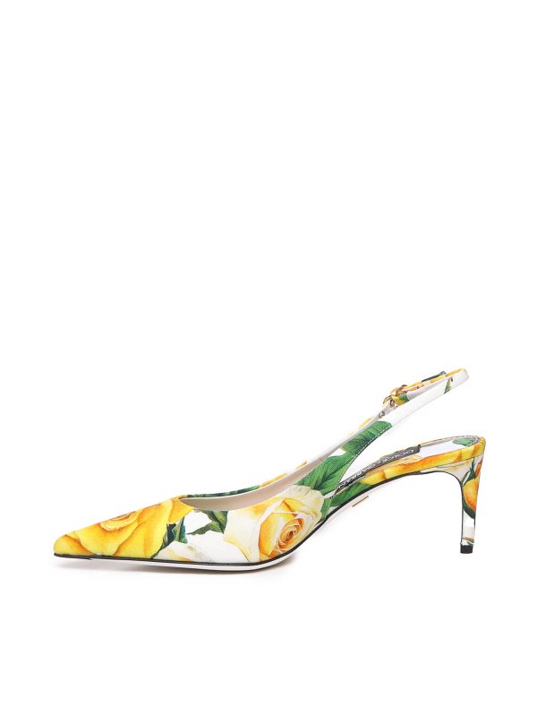 パンプス - イエロー shop online: DOLCE & GABBANA