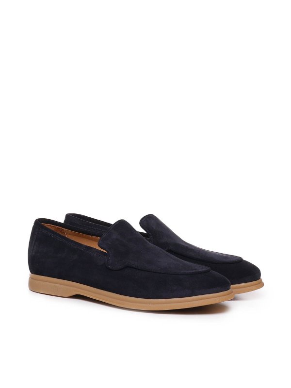 The Best Shops ELEVENTY: Mocassins & Chaussures bateau - Mocassins - Bleu