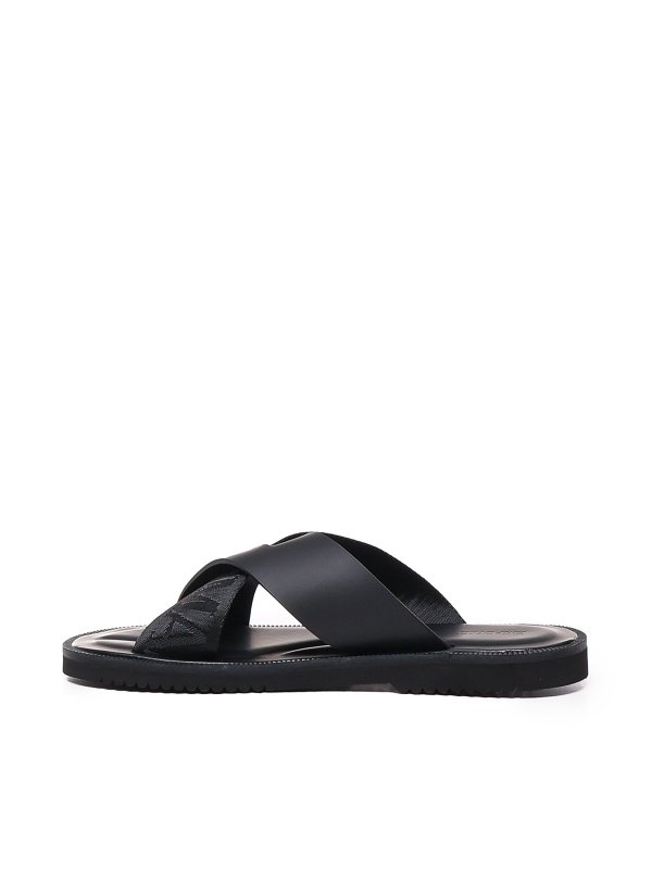 Infradito in pelle Replica 
online: EMPORIO ARMANI