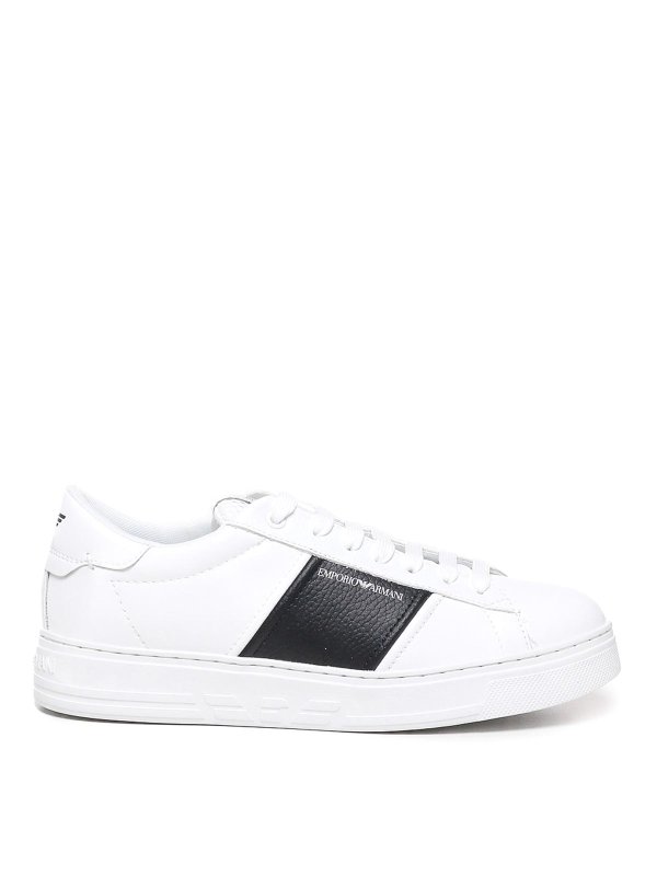 EMPORIO ARMANI: Sneaker - Sneaker - Weiß