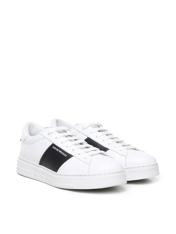 The Best Shops EMPORIO ARMANI: Sneaker - Sneaker - Weiß