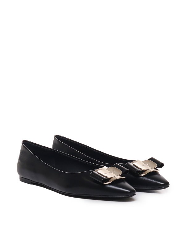 The Best Shops FERRAGAMO: ballerine - Nuove Ballerine Vara Con Fiocco