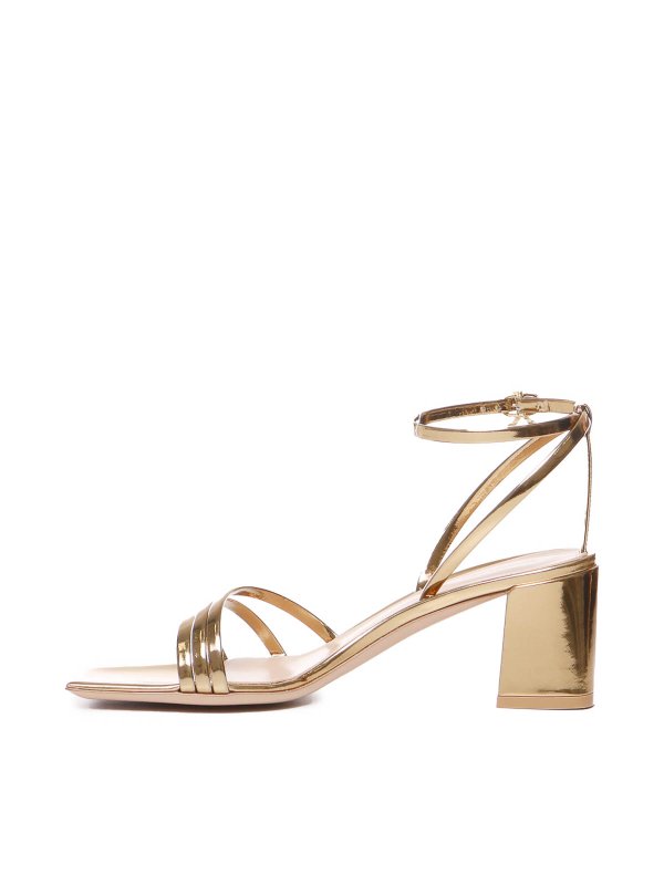 サンダル - ベージュ shop online: Gianvito Rossi