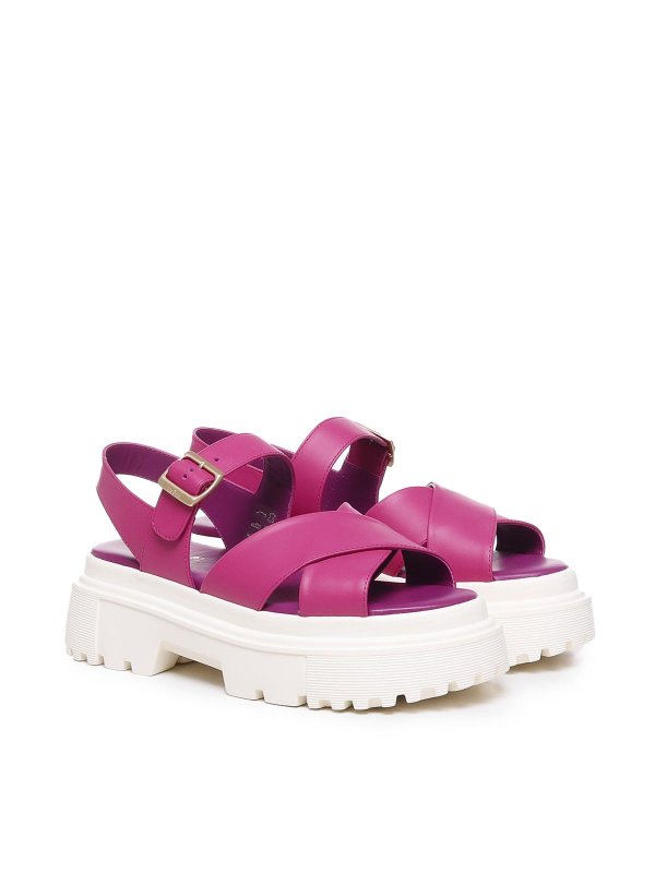 The Best Shops HOGAN: サンダル - サンダル - フクシア