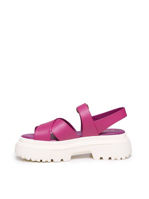 サンダル - フクシア shop online: HOGAN